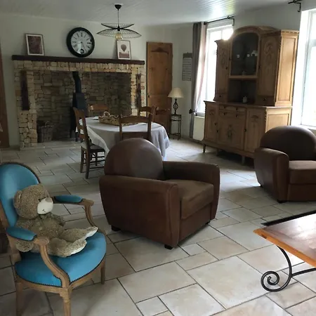 Vakantiehuis Le Clos De La Pommeraie Carly