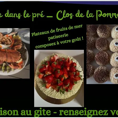 Le Clos De La Pommeraie Ferienhaus *